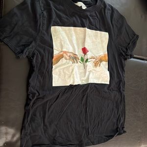forever 21 graphic tee